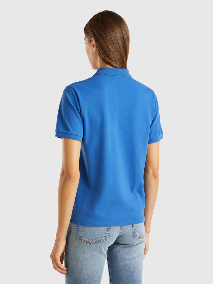 H/S POLO SHIRT Mujer image number 2